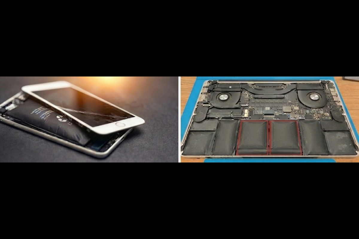 Akku aufgebläht? Die 5 Warnzeichen und was ihr sofort tun müsst